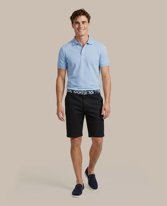 Liquid poloshirt lichtblauw