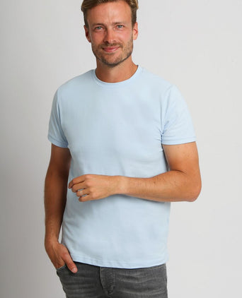 T-shirt ono lichtblauw