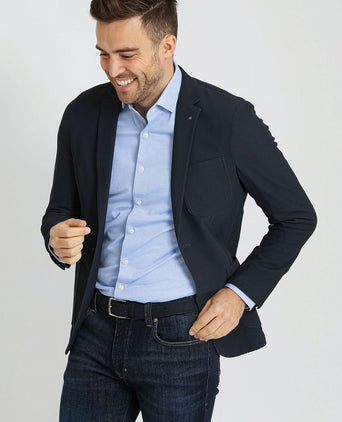 Travel jacket donkerblauw