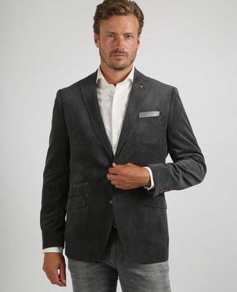 Suitable colbert heleen corduroy cosmos blauw