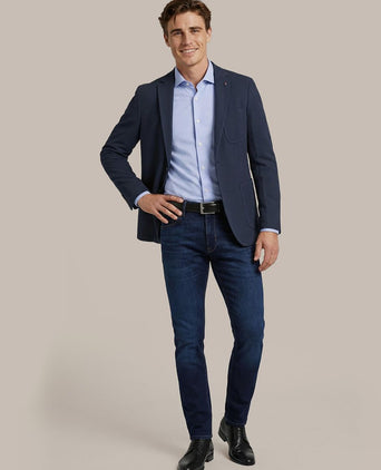 Travel jacket donkerblauw
