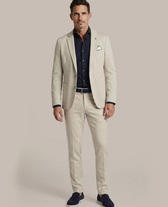 Das pantalon houndstooth sand