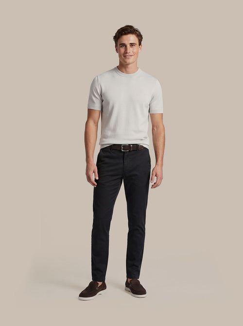 Knitted t-shirt wake ecru