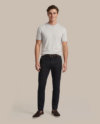 Knitted t-shirt wake ecru