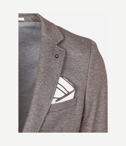Colbert fame houndstooth tabacco