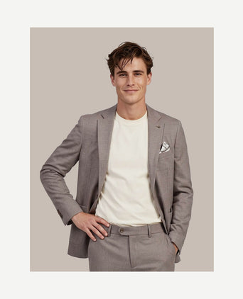 Colbert fame houndstooth tabacco