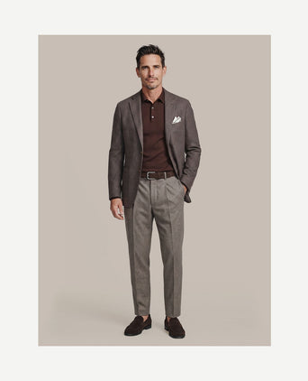 Colbert mylo flanncheck tabacco