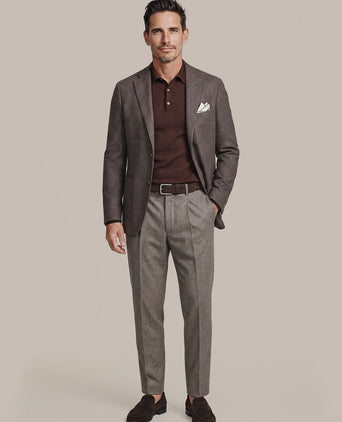 Colbert mylo flanncheck tabacco