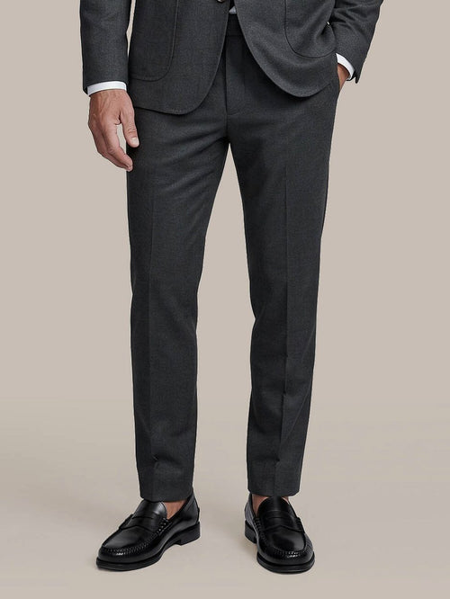 Aiden pantalon houndstooth forest