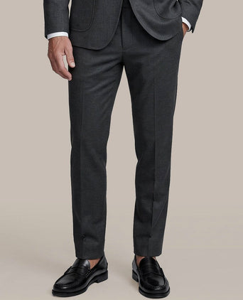 Aiden pantalon houndstooth forest