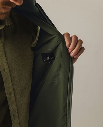 State of Art bodywarmer teddy olive