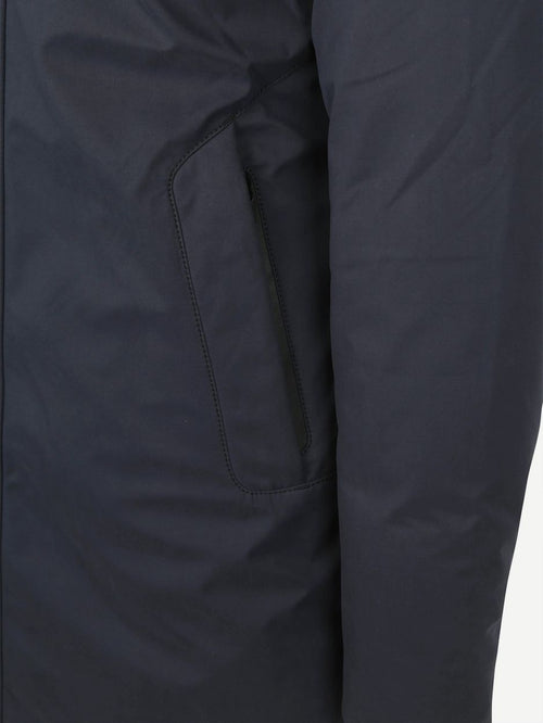 Winterjas donkerblauw