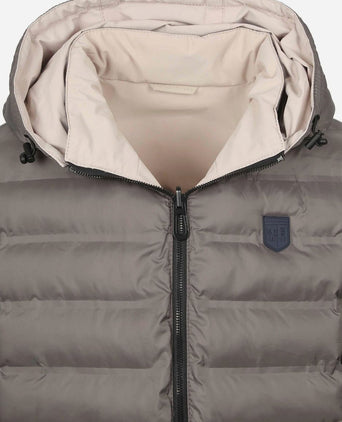 State of Art reversible jas kit grijs | Regular-fit