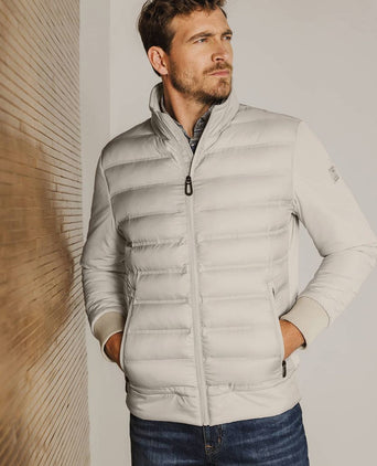 State of Art jas puffed beige | Regular-fit