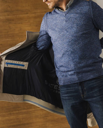 State of Art jas puffed beige | Regular-fit