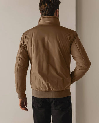 State of Art jas puffed bruin | Regular-fit