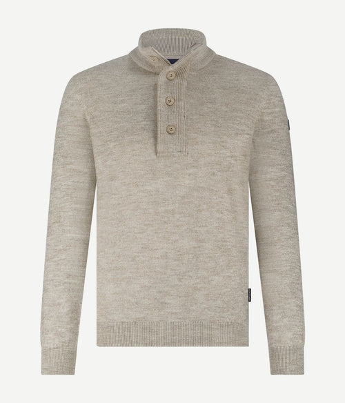 State of Art mocker trui beige | Regular-fit