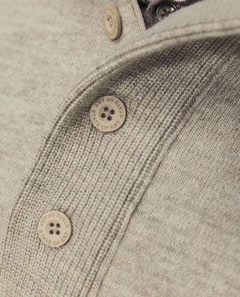 State of Art mocker trui beige | Regular-fit