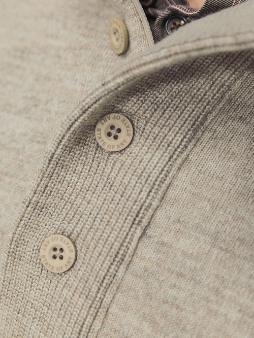 State of Art mocker trui beige | Regular-fit