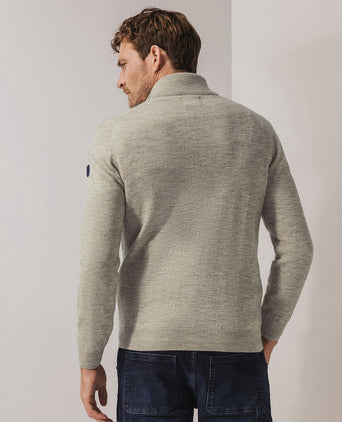 State of Art mocker trui beige | Regular-fit