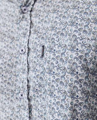 State of Art overhemd poplin shell blauw | Regular-fit