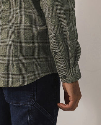 State of Art overhemd print grijs | Regular-fit