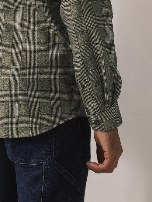 State of Art overhemd print grijs | Regular-fit