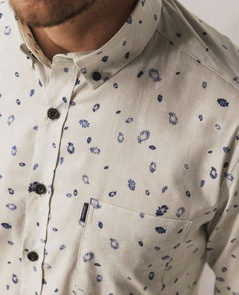 State of Art overhemd print kit | Regular-fit