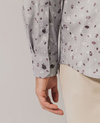 State of Art overhemd print kit | Regular-fit