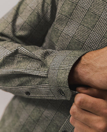 State of Art overhemd print grijs | Regular-fit