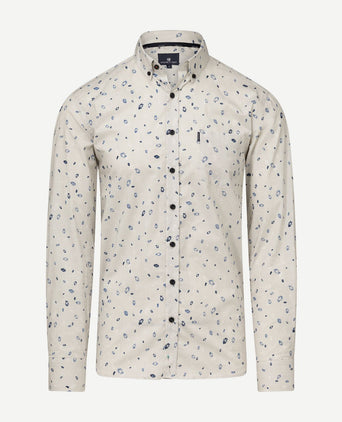 State of Art overhemd print kit | Regular-fit