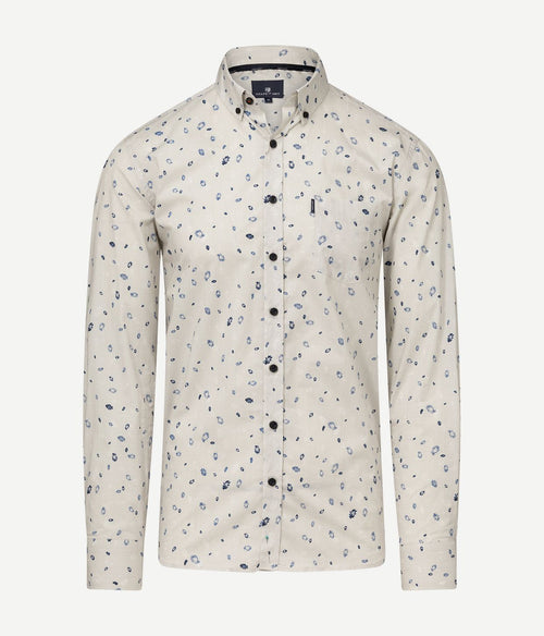 State of Art overhemd print kit | Regular-fit