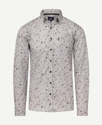 State of Art overhemd print kit | Regular-fit