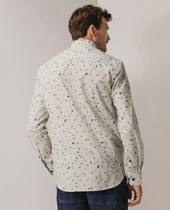 State of Art overhemd print kit | Regular-fit