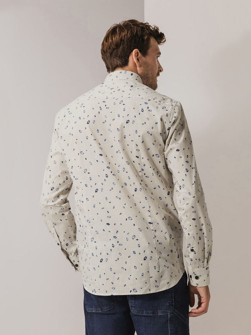 State of Art overhemd print kit | Regular-fit