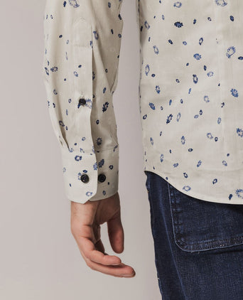 State of Art overhemd print kit | Regular-fit