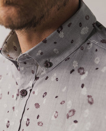 State of Art overhemd print kit | Regular-fit