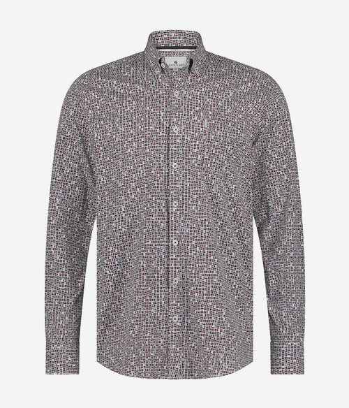 State of Art overhemd print multicolour | Regular-fit