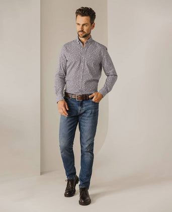 State of Art overhemd print multicolour | Regular-fit