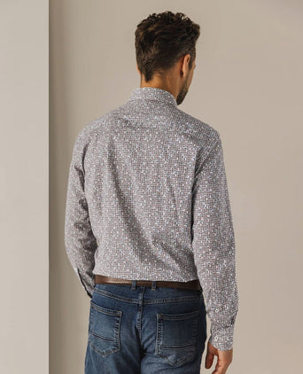 State of Art overhemd print multicolour | Regular-fit