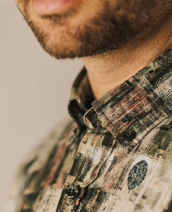 State of Art overhemd print multicolour | Regular-fit