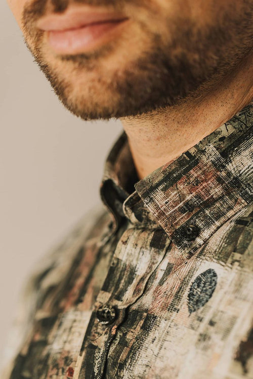 State of Art overhemd print multicolour | Regular-fit