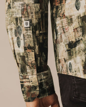 State of Art overhemd print multicolour | Regular-fit