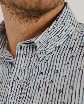 State of Art overhemd striped pop | Regular-fit