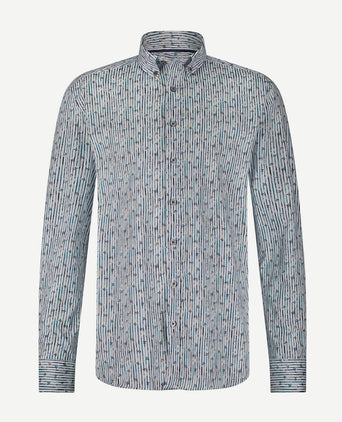 State of Art overhemd striped pop | Regular-fit