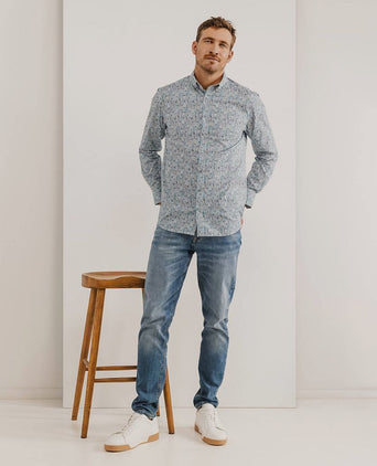 State of Art overhemd striped pop | Regular-fit