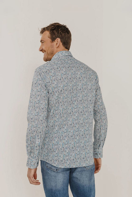 State of Art overhemd striped pop | Regular-fit