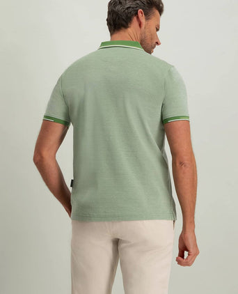 State of Art pique polo groen