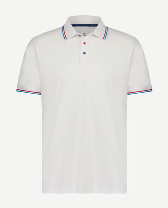 State of Art pique poloshirt wit