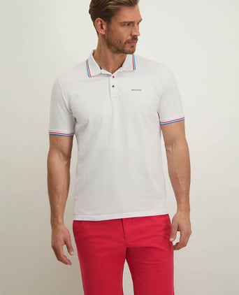 State of Art pique poloshirt wit